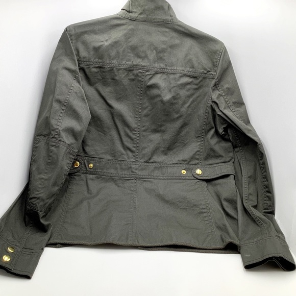 🆕{J.Crew} Relaxed Boyfriend Field Jacket - Picture 4 of 11